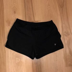 Black atheistic shorts